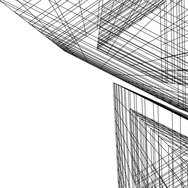 Architecture Bâtiment Illustration — Photo