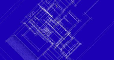 Ev kavramı kroki 3d çizim