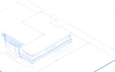 mimari çizimleri 3B illüstrasyon - illüstrasyon