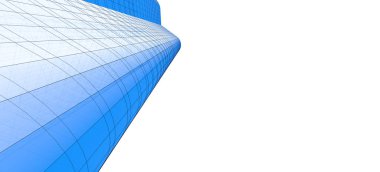 mimari çizimleri 3B illüstrasyon - illüstrasyon