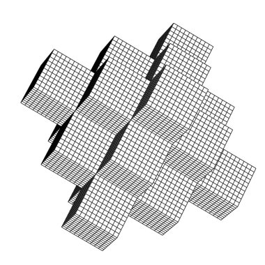 mimari yapı 3d çizim 