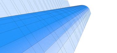 Şehir Mimarlık ve yapı 3D çizimi