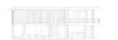 Binanın mimari 3d çizim çizim ev