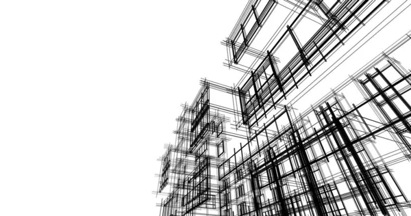 Obrázek Architekturu Měst Budov — Stock fotografie