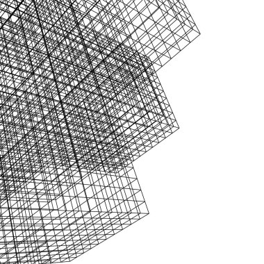 mimari yapı 3d çizim 