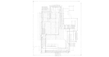 Ev kavramı kroki 3d çizim