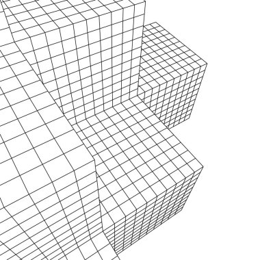 mimari yapı 3d çizim 