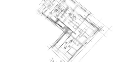 Şehir Mimarlık ve yapı 3D çizimi