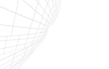 mimari çizimleri 3B illüstrasyon - illüstrasyon