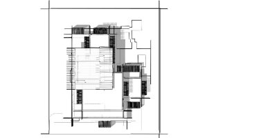 Ev kavramı kroki 3d çizim