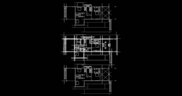 House Concept Sketch Illustration — Stock Photo, Image