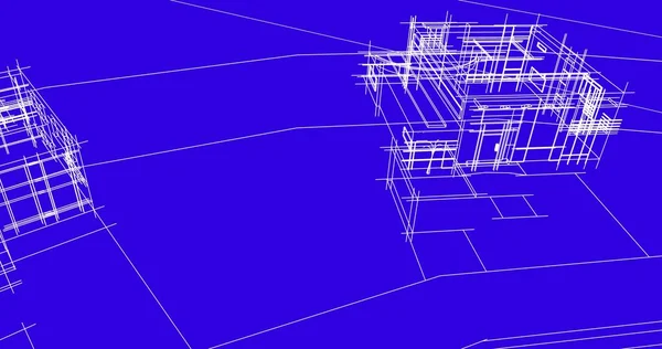 Obrázek Architekturu Měst Budov — Stock fotografie