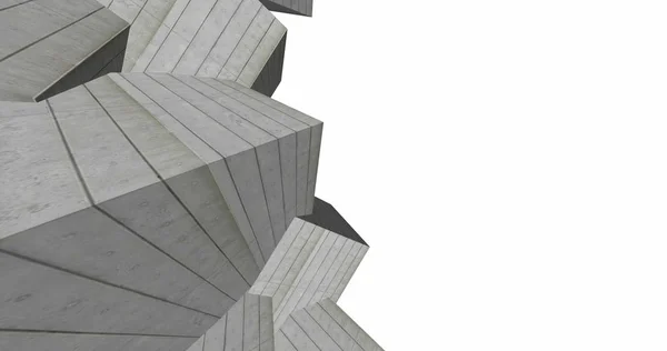 Abstract Concrete Cubes Background — Stock Photo, Image