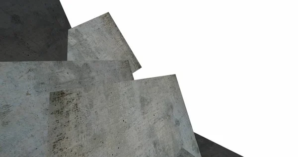 Abstrato Concreto Cubos Fundo — Fotografia de Stock