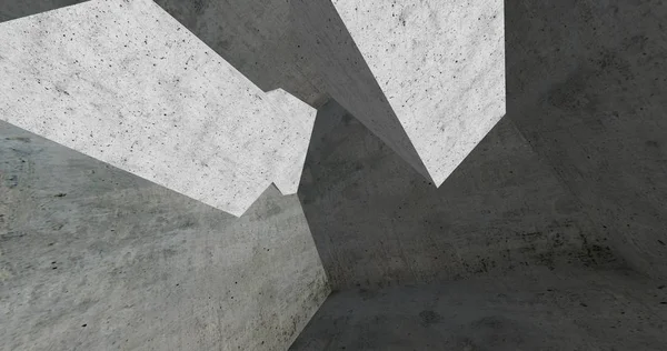 3d abstract concrete cubes background