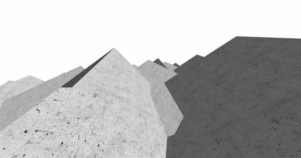 コンクリート キューブの抽象的な背景 — ストック写真