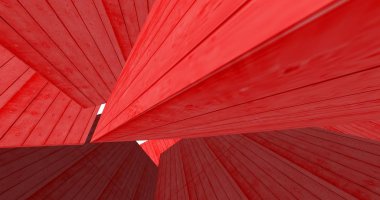 3D soyut beton küp arka plan 