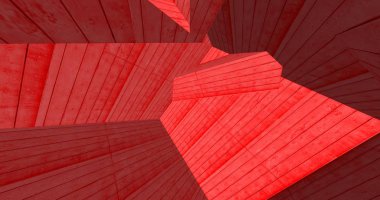 3D soyut beton küp arka plan 