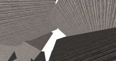 3D soyut beton küp arka plan 