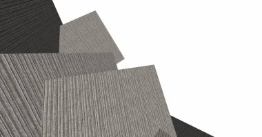 3D soyut beton küp arka plan 