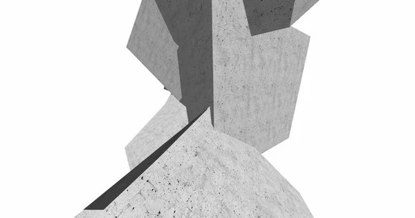 コンクリート キューブの抽象的な背景 — ストック写真