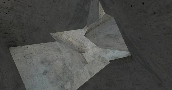 Abstrait Cubes Béton Fond — Photo