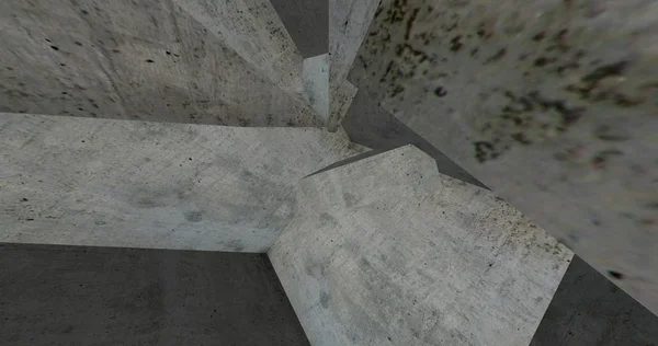 Abstrato Concreto Cubos Fundo — Fotografia de Stock