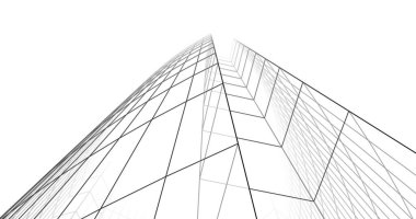 soyut mimari duvar kağıdı, dijital arkaplan