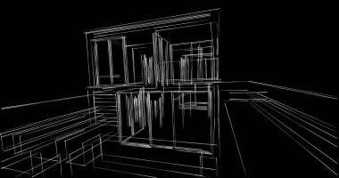 soyut mimari duvar kağıdı, dijital arkaplan