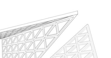 soyut geometrik duvar kağıdı, dijital arkaplan
