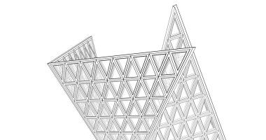 soyut geometrik duvar kağıdı, dijital arkaplan