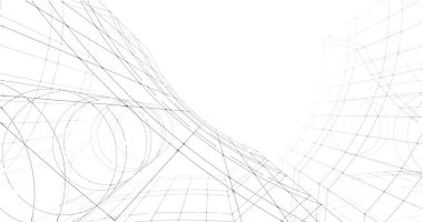 soyut mimari duvar kağıdı, dijital arkaplan