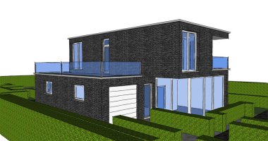 soyut mimari duvar kağıdı, dijital arkaplan