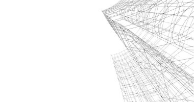 soyut mimari duvar kağıdı, dijital arkaplan