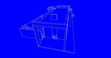 çizgili mimari duvar kağıdı, dijital arkaplan
