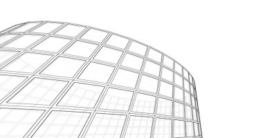 soyut mimari duvar kağıdı, dijital arkaplan