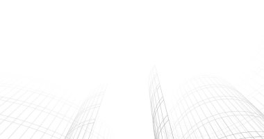 soyut mimari duvar kağıdı, dijital arkaplan