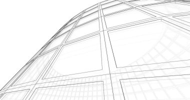 soyut mimari duvar kağıdı, dijital arkaplan