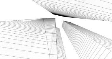 soyut mimari duvar kağıdı, dijital arkaplan