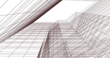 çizgili mimari duvar kağıdı, dijital arkaplan