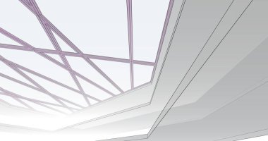 soyut mimari duvar kağıdı, dijital arkaplan