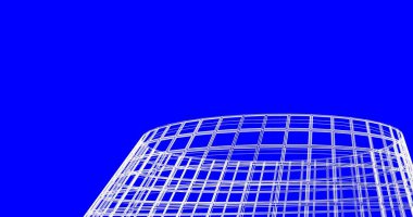 soyut mimari duvar kağıdı, dijital arkaplan