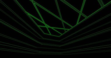 soyut mimari duvar kağıdı konsepti, dijital arkaplan