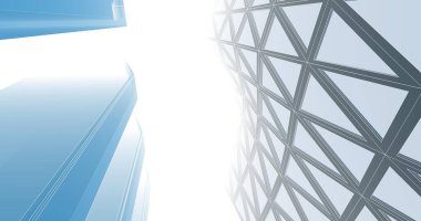 soyut mimari duvar kağıdı, dijital arkaplan