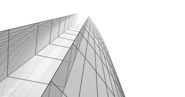 soyut mimari duvar kağıdı, dijital arkaplan