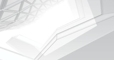 soyut mimari duvar kağıdı, dijital arkaplan