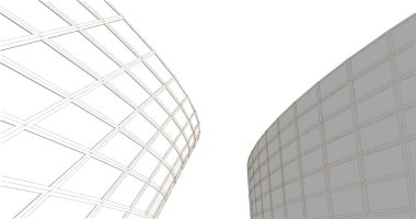 soyut mimari duvar kağıdı, dijital arkaplan