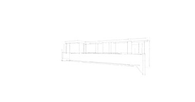 çizgili mimari duvar kağıdı, dijital arkaplan