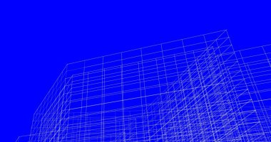 soyut mimari duvar kağıdı, dijital arkaplan