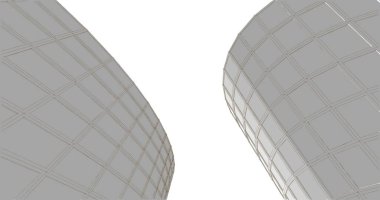 soyut mimari duvar kağıdı, dijital arkaplan